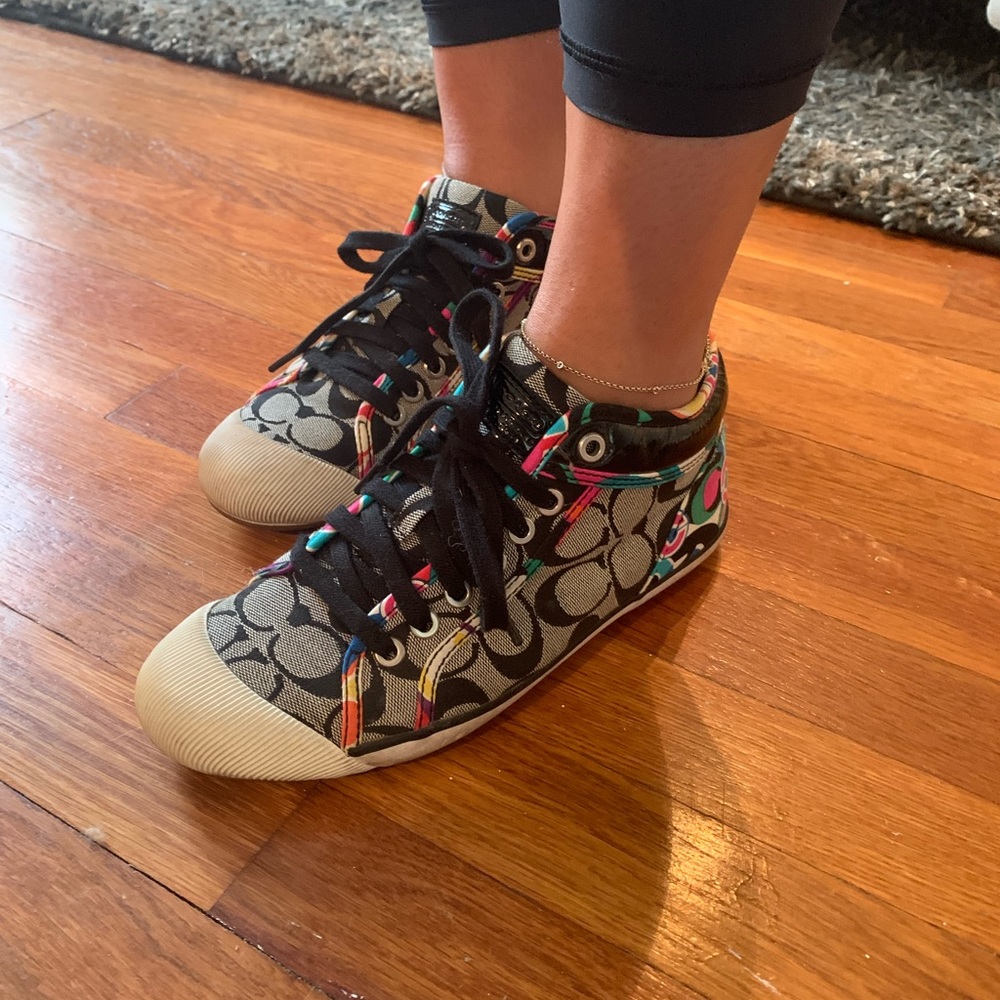 Coach sneakers